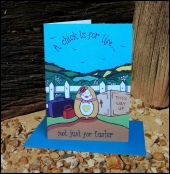 Easter Chick For Life