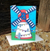 Eighth Birthday Windmill