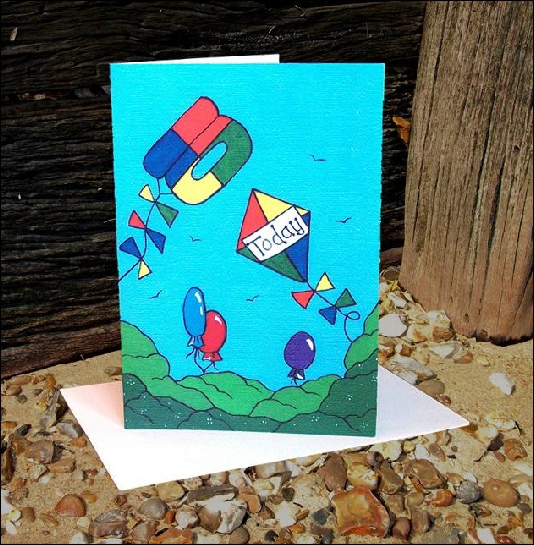 Olivia Goddard Designs - The Simply Country Range - 10th Birthday Kite