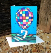 Seventh Birthday Hot Air Balloon
